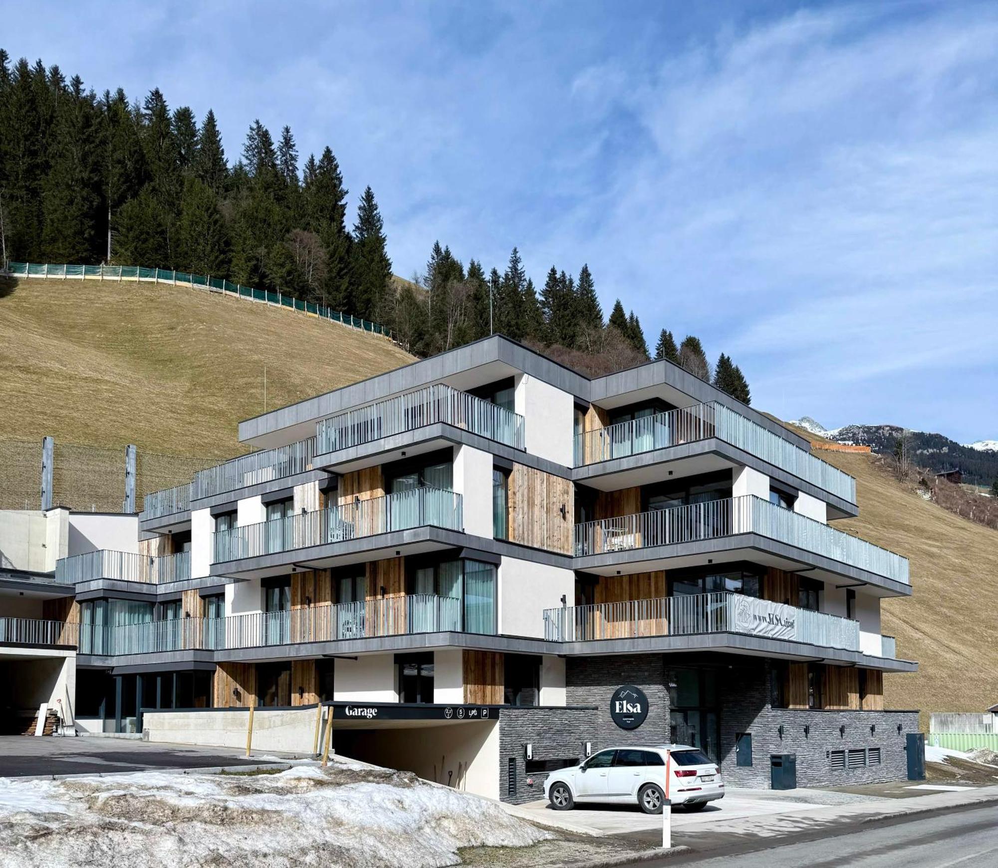 Elsa Spa Apartments Tux Exterior foto
