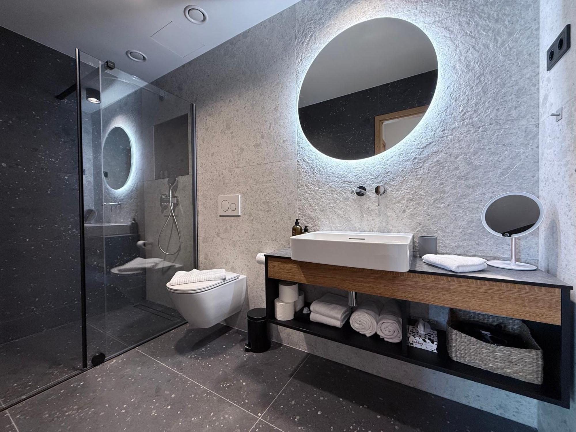 Elsa Spa Apartments Tux Exterior foto