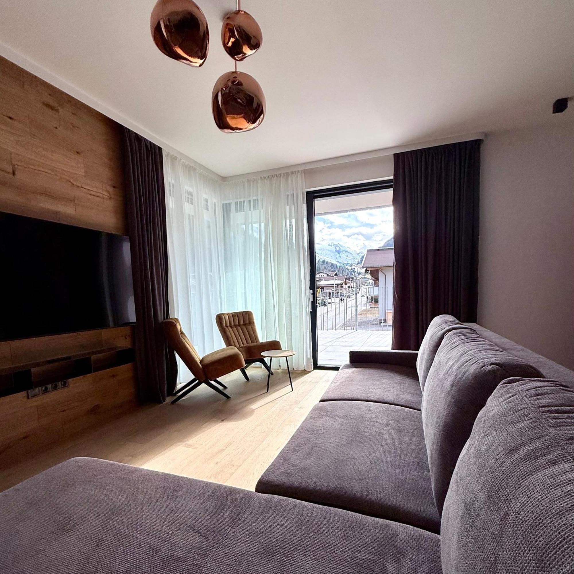 Elsa Spa Apartments Tux Exterior foto