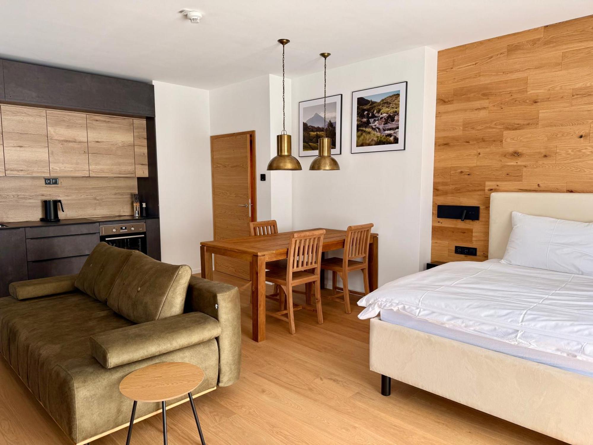 Elsa Spa Apartments Tux Cameră foto