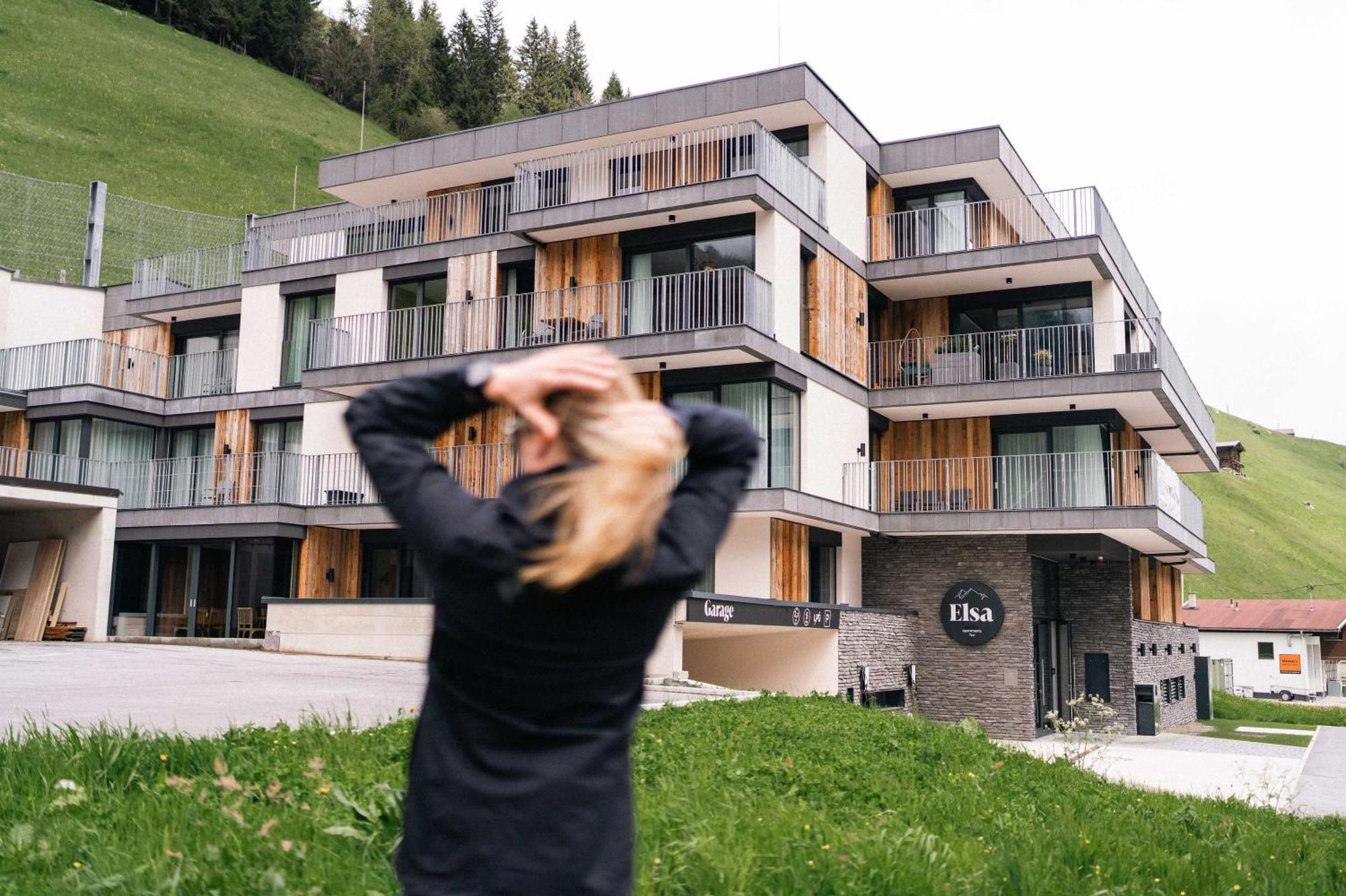 Elsa Spa Apartments Tux Exterior foto